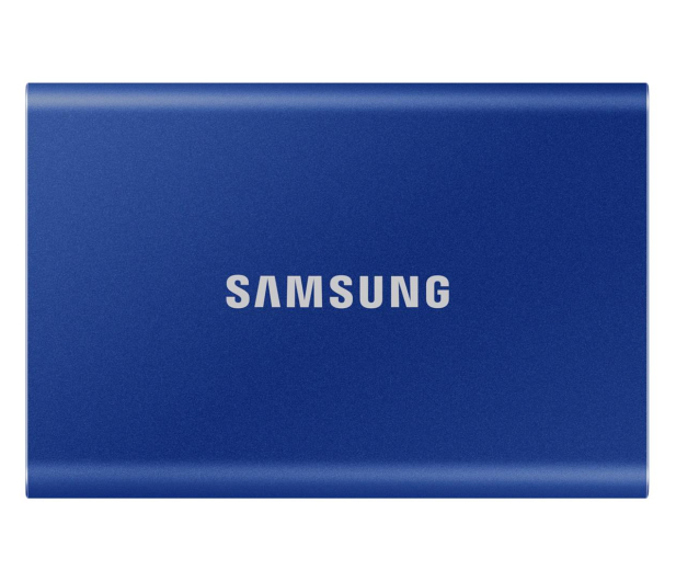 SAMSUNG T7 USB 3.2 1TB Niebieski MU-PC1T0H/WW - 562874 - zdjęcie